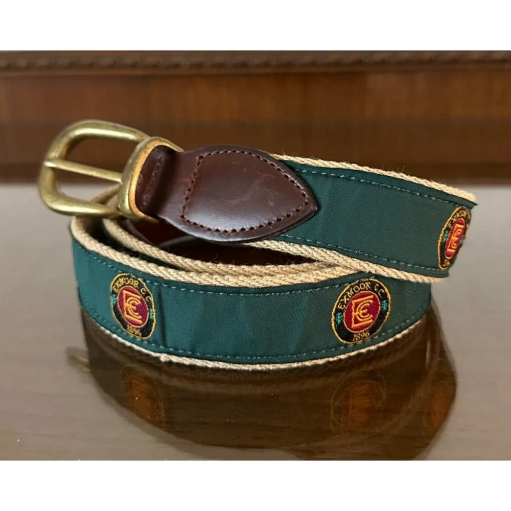 Exmoor Country Club Men's Belt Golf Wear‎ Size 42